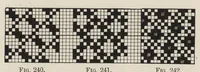 An illustration from Grammar of textile design (1906)