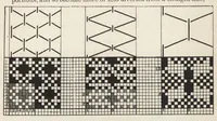 An illustration from Grammar of textile design (1906)