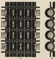 An illustration from Grammar of textile design (1906)