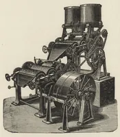 An illustration from Iron corrosion : anti-fouling and anti-corrosive paints (1900)