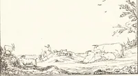 An illustration from The landscape and pastoral painters of Holland : Ruisdael, Hobbema, Cuijp, Potter (1891)