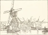 An illustration from The landscape and pastoral painters of Holland : Ruisdael, Hobbema, Cuijp, Potter (1891)