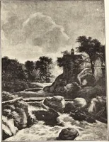 An illustration from The landscape and pastoral painters of Holland : Ruisdael, Hobbema, Cuijp, Potter (1891)