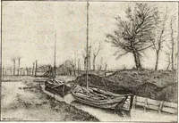 An illustration from The landscape and pastoral painters of Holland : Ruisdael, Hobbema, Cuijp, Potter (1891)