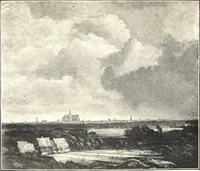 An illustration from The landscape and pastoral painters of Holland : Ruisdael, Hobbema, Cuijp, Potter (1891)