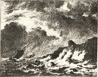 An illustration from The landscape and pastoral painters of Holland : Ruisdael, Hobbema, Cuijp, Potter (1891)