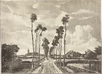 Picture 7 of 28 from The landscape and pastoral painters of Holland : Ruisdael, Hobbema, Cuijp, Potter (1891), leaf 61