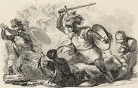 An illustration from The masters and master-pieces of engraving (1894)