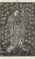 An illustration from A descriptive catalogue of early prints in the British museum German and Flemish schools (1879)