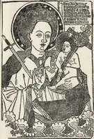 An illustration from A descriptive catalogue of early prints in the British museum German and Flemish schools (1879)