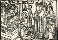 An illustration from A descriptive catalogue of early prints in the British museum German and Flemish schools (1879)