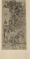An illustration from A descriptive catalogue of early prints in the British museum German and Flemish schools (1879)