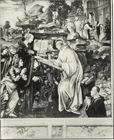An illustration from The study and criticism of Italian art : second series (1902)
