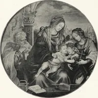 An illustration from The study and criticism of Italian art : second series (1902)