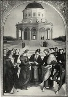 An illustration from The study and criticism of Italian art : second series (1902)