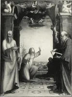 An illustration from The study and criticism of Italian art : second series (1902)