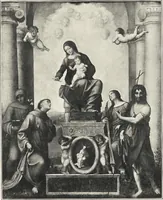 An illustration from The study and criticism of Italian art (1903)
