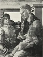 An illustration from The study and criticism of Italian art (1903)