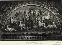 An illustration from A history of painting in Italy : Umbria, Florence and Siena from the second to the sixteenth century (1903)