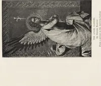 An illustration from A history of painting in Italy : Umbria, Florence and Siena from the second to the sixteenth century (1903)