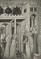 An illustration from A history of painting in Italy : Umbria, Florence and Siena from the second to the sixteenth century (1903)