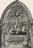 An illustration from A history of painting in Italy : Umbria, Florence and Siena from the second to the sixteenth century (1903)