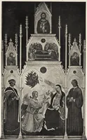 An illustration from A history of painting in Italy : Umbria, Florence and Siena from the second to the sixteenth century (1903)