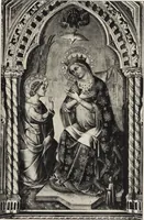 An illustration from A history of painting in Italy : Umbria, Florence and Siena from the second to the sixteenth century (1903)