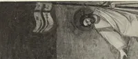 An illustration from A new history of painting in Italy, from the II to the XVI century; (1908)