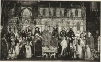 An illustration from A new history of painting in Italy, from the II to the XVI century; (1908)
