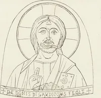 An illustration from A new history of painting in Italy, from the II to the XVI century; (1908)