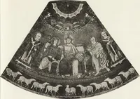 An illustration from A new history of painting in Italy, from the II to the XVI century; (1908)