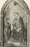 An illustration from A new history of painting in Italy, from the II to the XVI century; (1908)