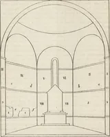 An illustration from A new history of painting in Italy, from the II to the XVI century; (1908)