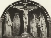 An illustration from A new history of painting in Italy, from the II to the XVI century; (1908)