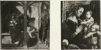 An illustration from A new history of painting in Italy, from the II to the XVI century; (1908)