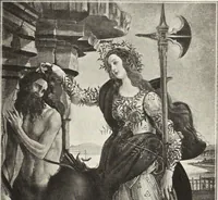 Picture 47 of 58 from A new history of painting in Italy, from the II to the XVI century; (1908), leaf 488