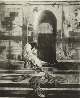 An illustration from A new history of painting in Italy, from the II to the XVI century; (1908)