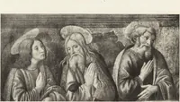 An illustration from A new history of painting in Italy, from the II to the XVI century; (1908)