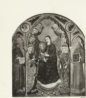 An illustration from A new history of painting in Italy, from the II to the XVI century; (1908)