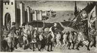 An illustration from A new history of painting in Italy, from the II to the XVI century; (1908)