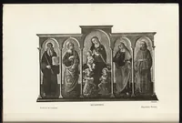 An illustration from A new history of painting in Italy, from the II to the XVI century; (1908)