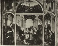 An illustration from A new history of painting in Italy, from the II to the XVI century; (1908)