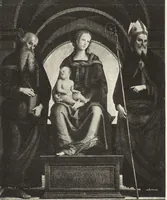 An illustration from A new history of painting in Italy, from the II to the XVI century; (1908)