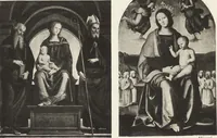 An illustration from A new history of painting in Italy, from the II to the XVI century; (1908)