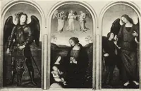An illustration from A new history of painting in Italy, from the II to the XVI century; (1908)