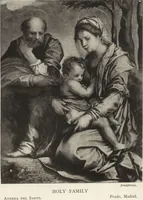An illustration from A new history of painting in Italy, from the II to the XVI century; (1908)