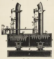An illustration from Oil colours and printers' inks : a practical handbook treating of linseed oil, boiled oil, paints, artists' colours, lampblack and printers' inks, black and coloured (1903)