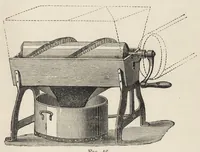 An illustration from Oil colours and printers' inks : a practical handbook treating of linseed oil, boiled oil, paints, artists' colours, lampblack and printers' inks, black and coloured (1903)
