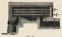 An illustration from Oil colours and printers' inks : a practical handbook treating of linseed oil, boiled oil, paints, artists' colours, lampblack and printers' inks, black and coloured (1903)